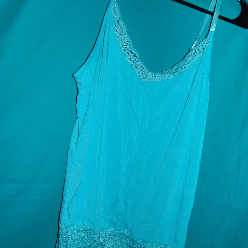 Light Blue Lacy Camisole (Lane Bryant 14/16)